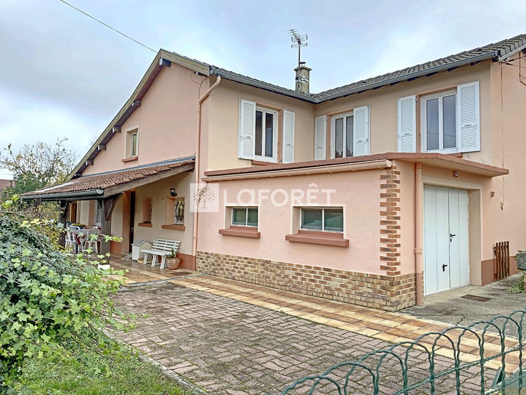 Achat maison à vendre 3 chambres 121 m² - Bourg-en-Bresse