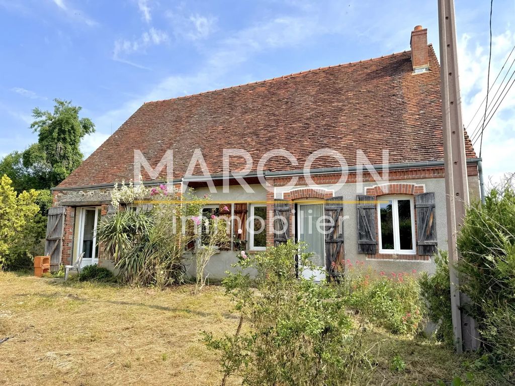 Achat maison à vendre 2 chambres 85 m² - Aigurande