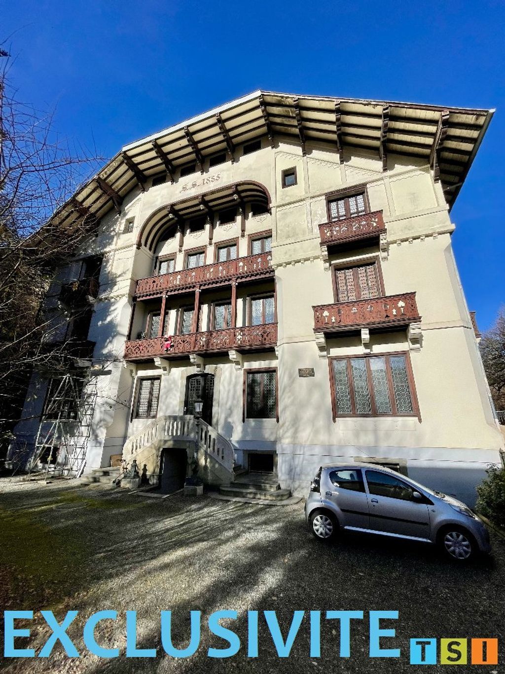 Achat duplex à vendre 2 pièces 105 m² - Bagnères-de-Luchon