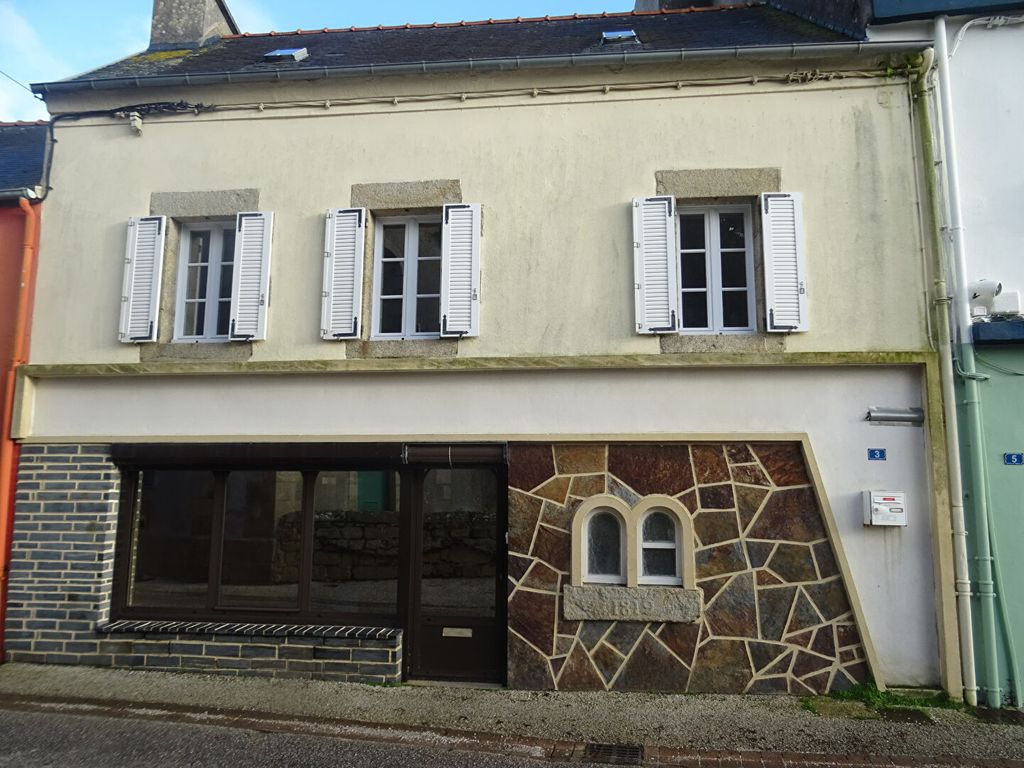 Achat maison à vendre 3 chambres 111 m² - Plouguerneau