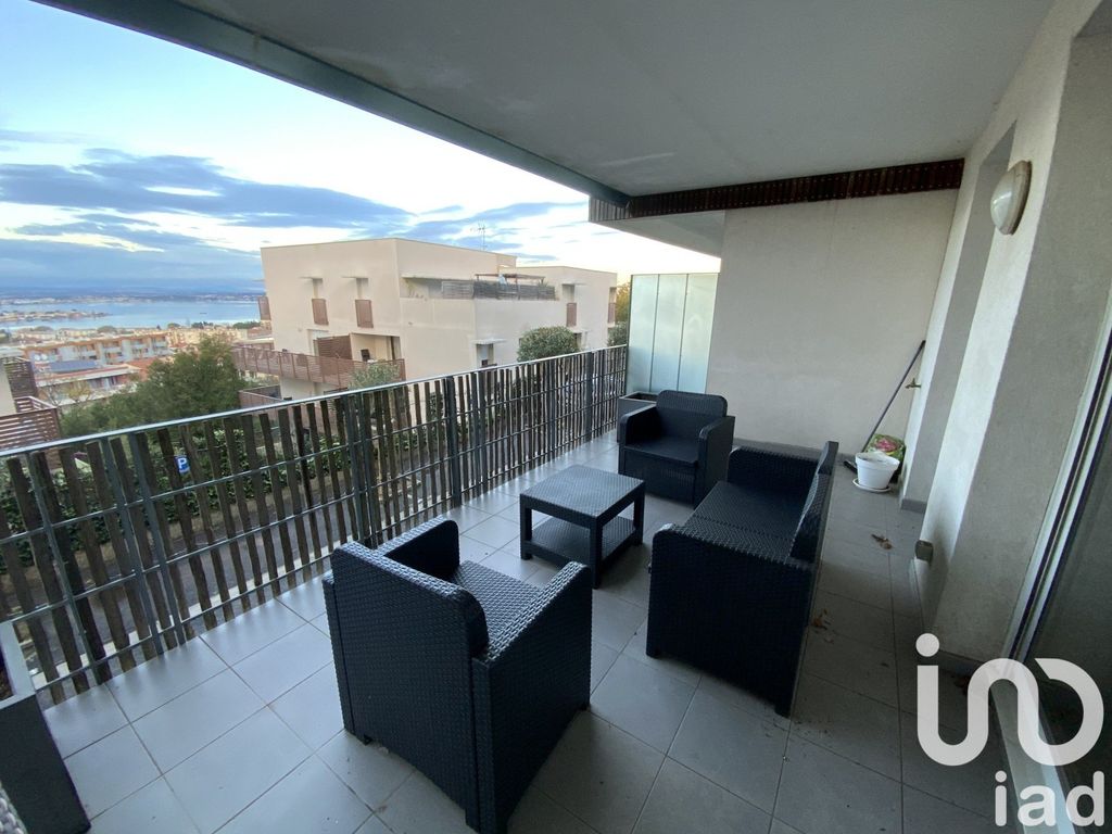 Achat appartement à vendre 3 pièces 68 m² - Sète