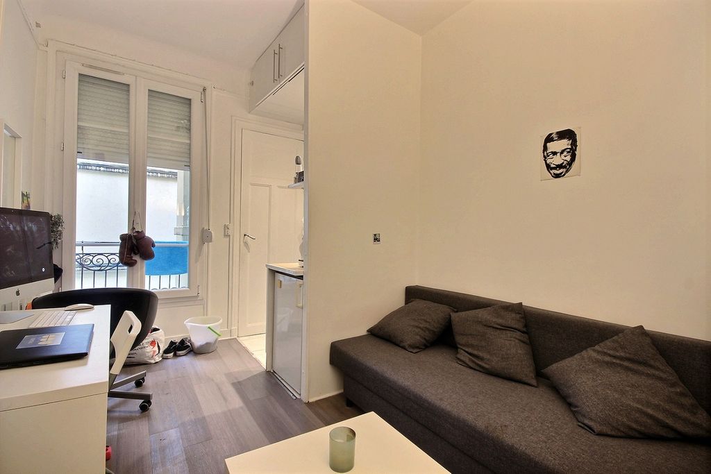 Achat studio à vendre 14 m² - Paris 19ème arrondissement