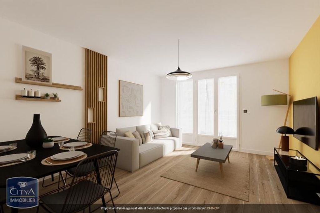 Achat appartement à vendre 3 pièces 56 m² - Lyon 5ème arrondissement