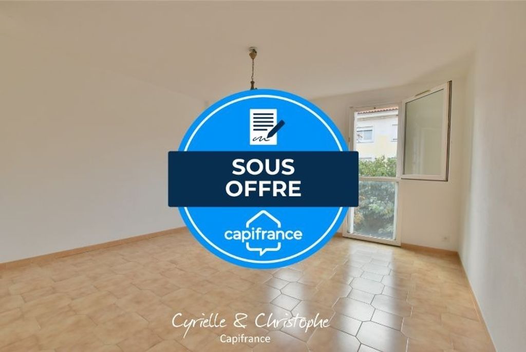 Achat appartement à vendre 2 pièces 43 m² - Clermont-l'Hérault