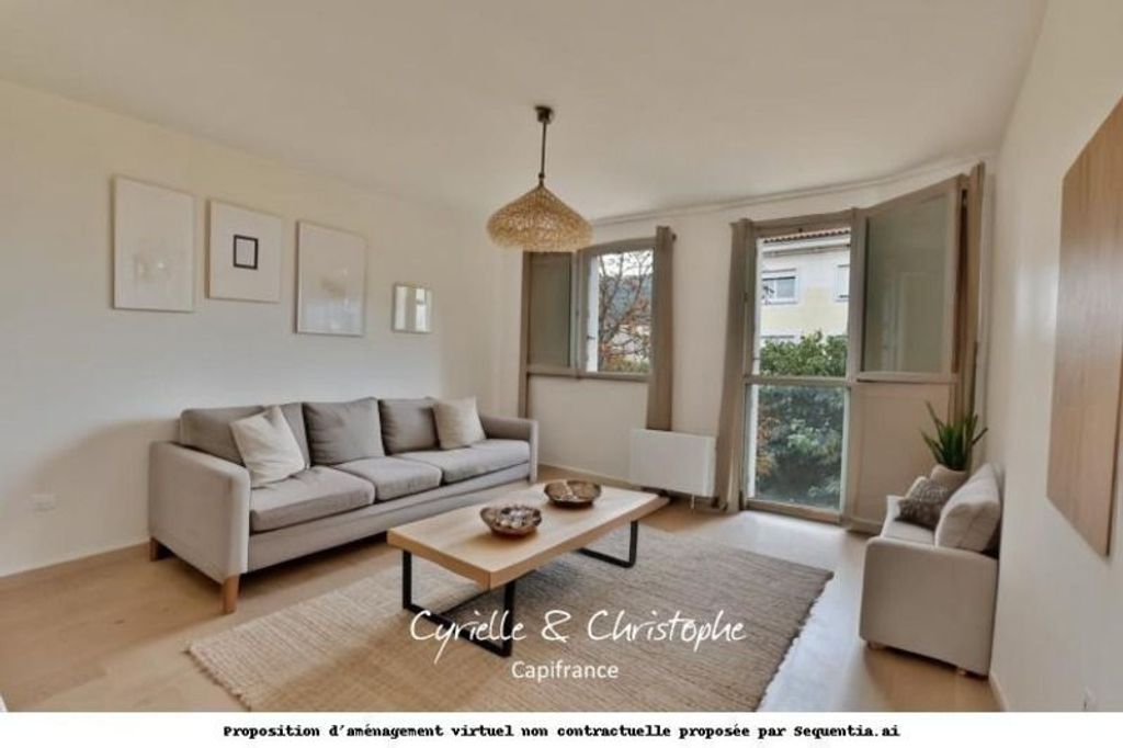 Achat appartement à vendre 2 pièces 43 m² - Clermont-l'Hérault