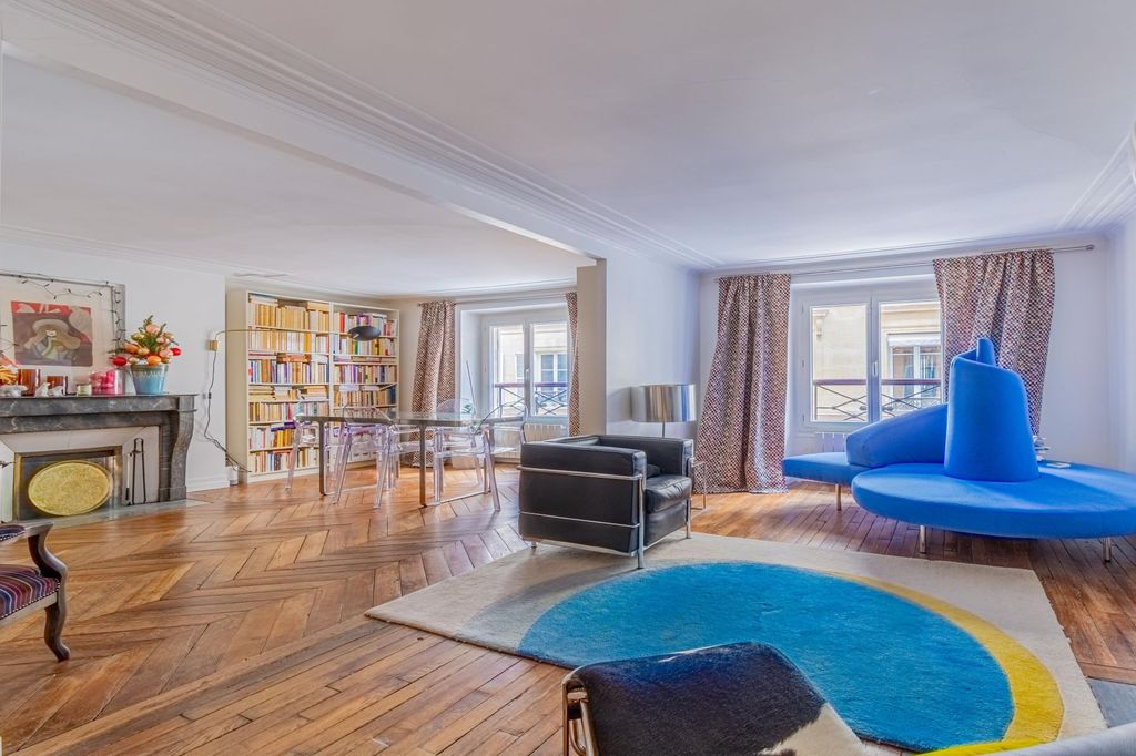 Achat appartement à vendre 5 pièces 129 m² - Paris 1er arrondissement