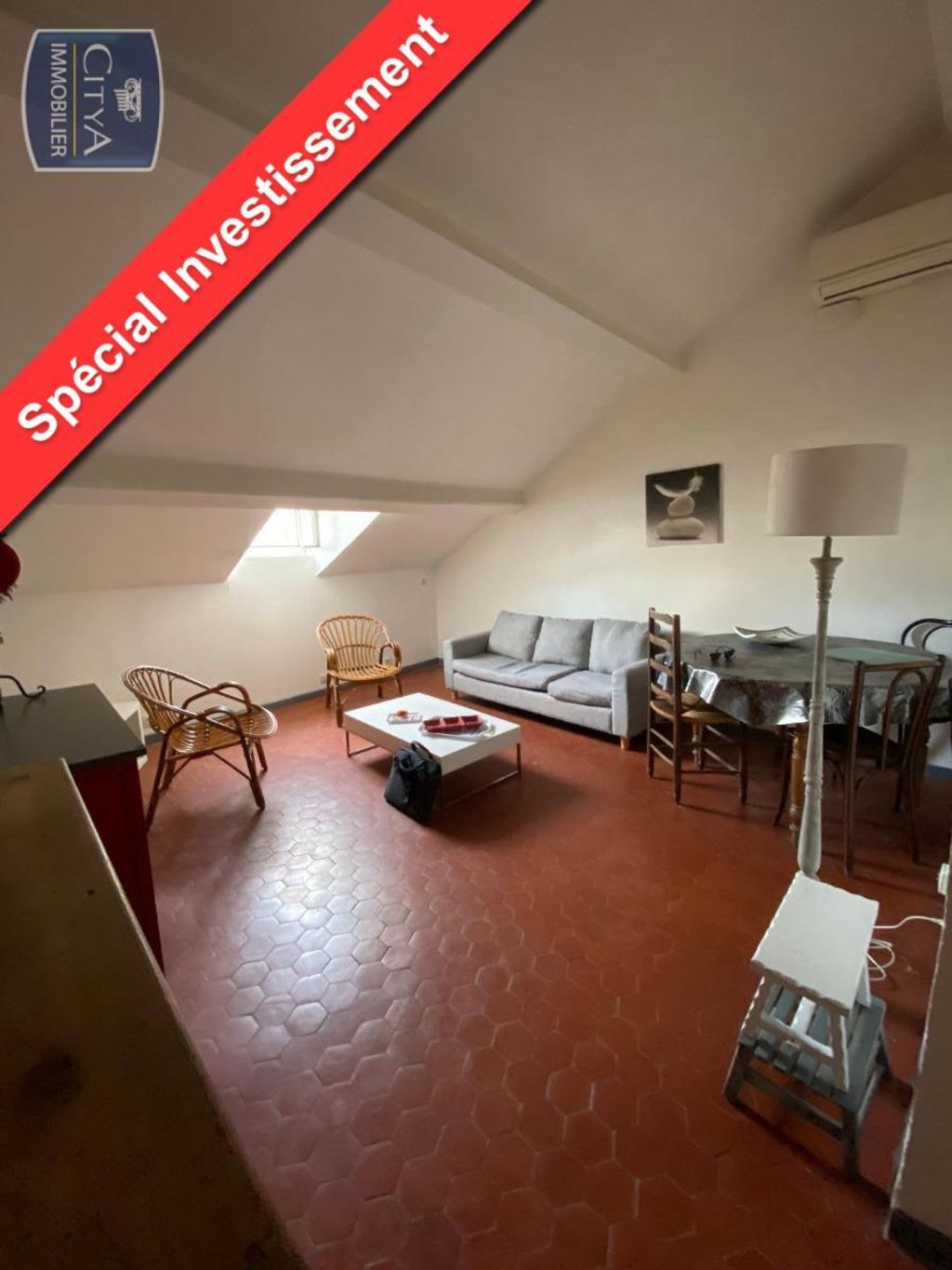 Achat appartement à vendre 2 pièces 34 m² - Toulon