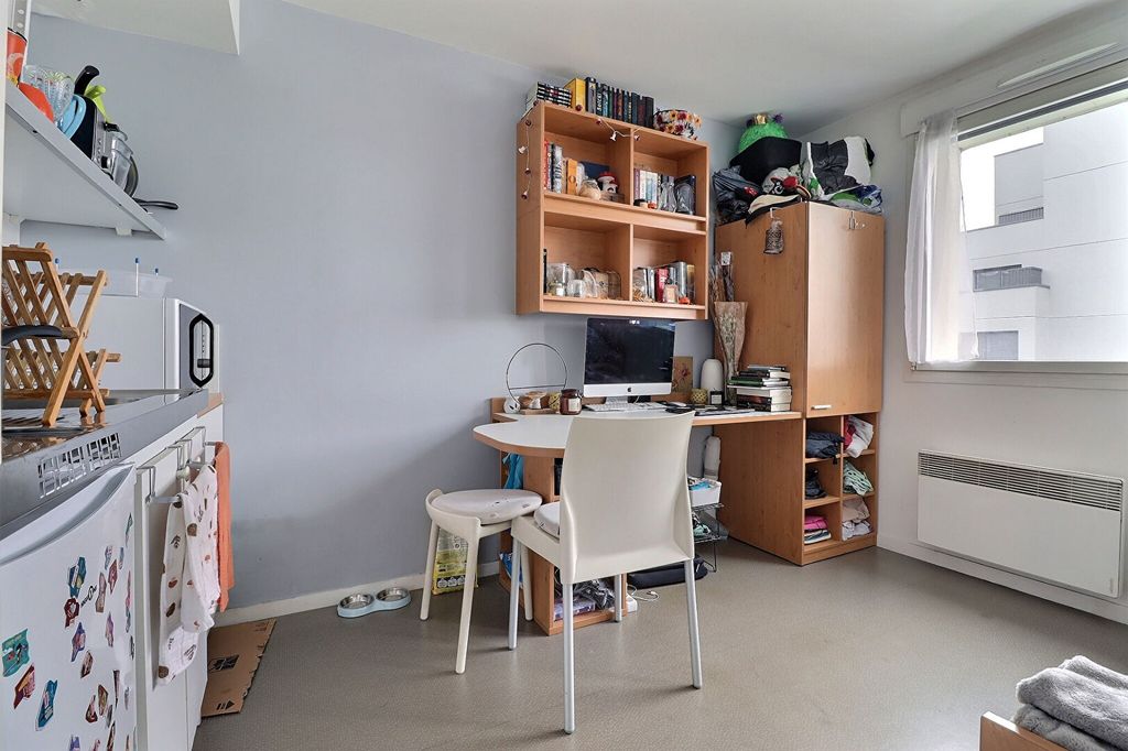 Achat studio à vendre 18 m² - Aubervilliers