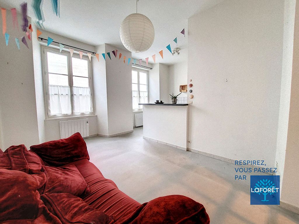 Achat appartement 3 pièces 53 m² - Amiens