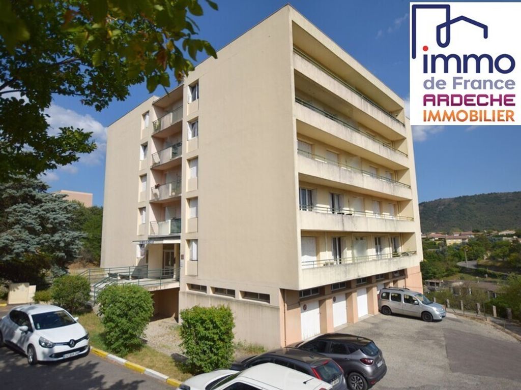 Achat appartement à vendre 3 pièces 66 m² - Privas