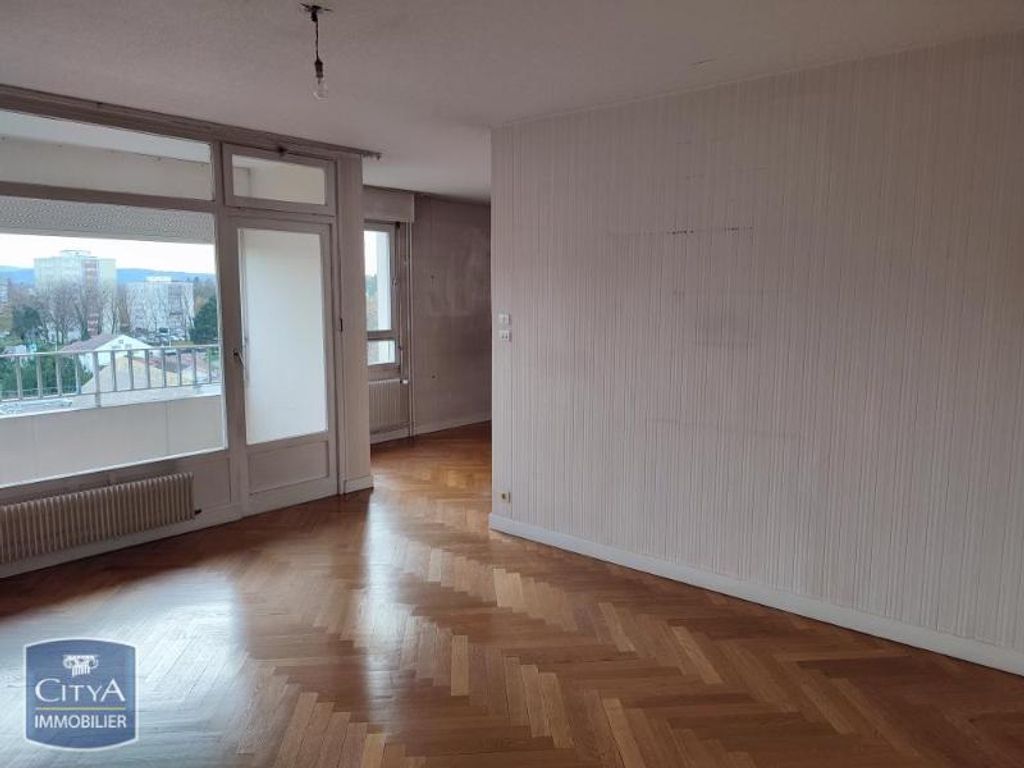 Achat appartement à vendre 4 pièces 79 m² - Bourg-en-Bresse