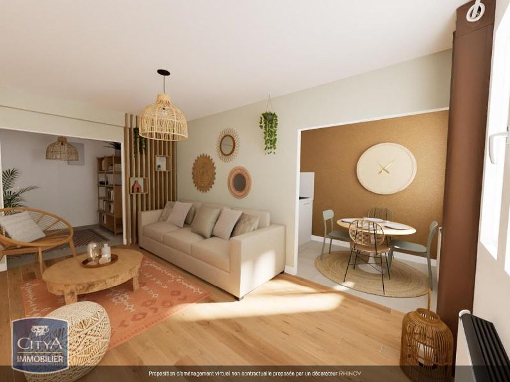 Achat appartement 2 pièces 49 m² - Dijon