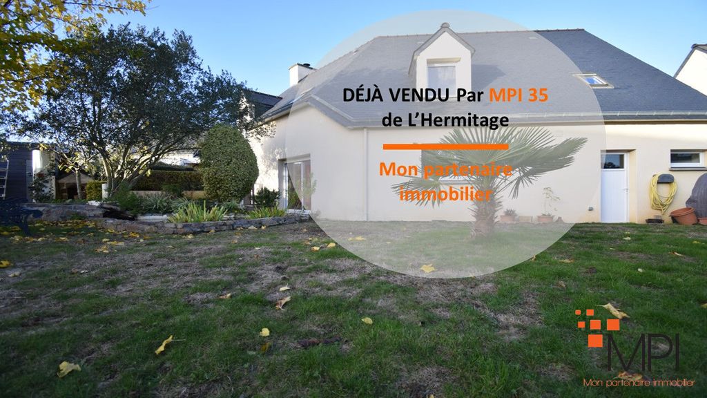 Achat maison à vendre 5 chambres 159 m² - L'Hermitage