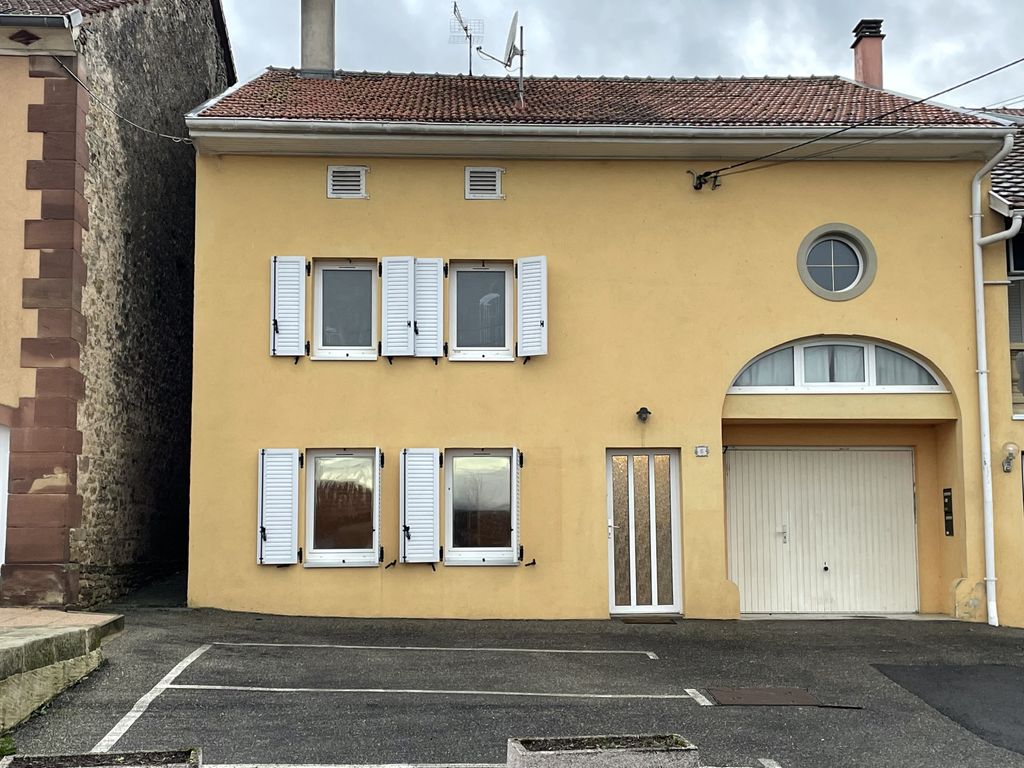 Achat maison à vendre 3 chambres 112 m² - Laneuveville-lès-Lorquin