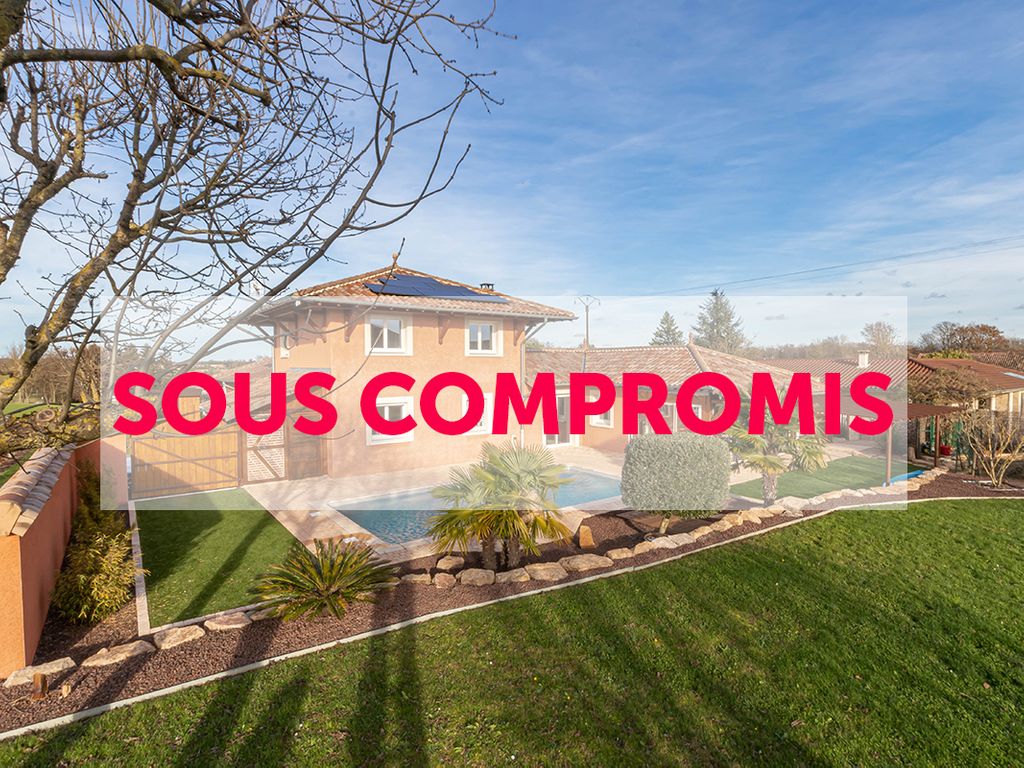 Achat maison à vendre 3 chambres 143 m² - Saint-Genis-sur-Menthon