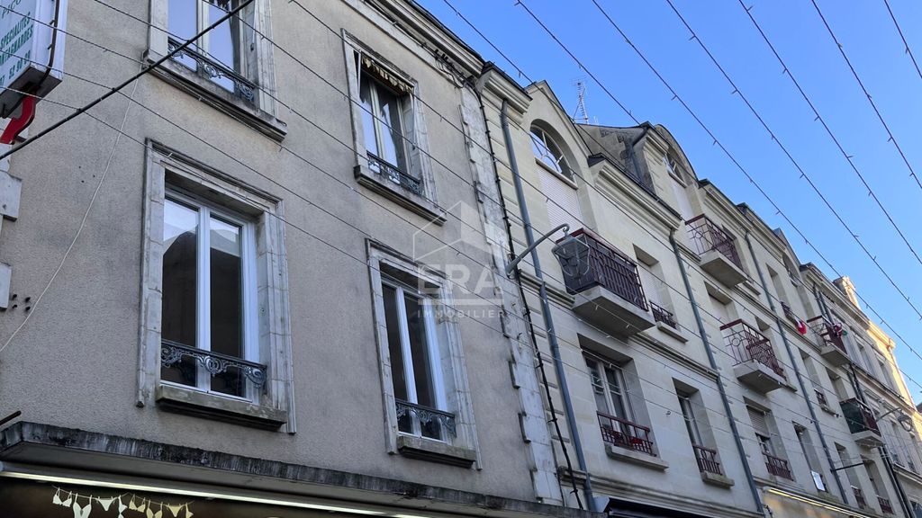 Achat duplex à vendre 3 pièces 68 m² - Nogent-le-Rotrou