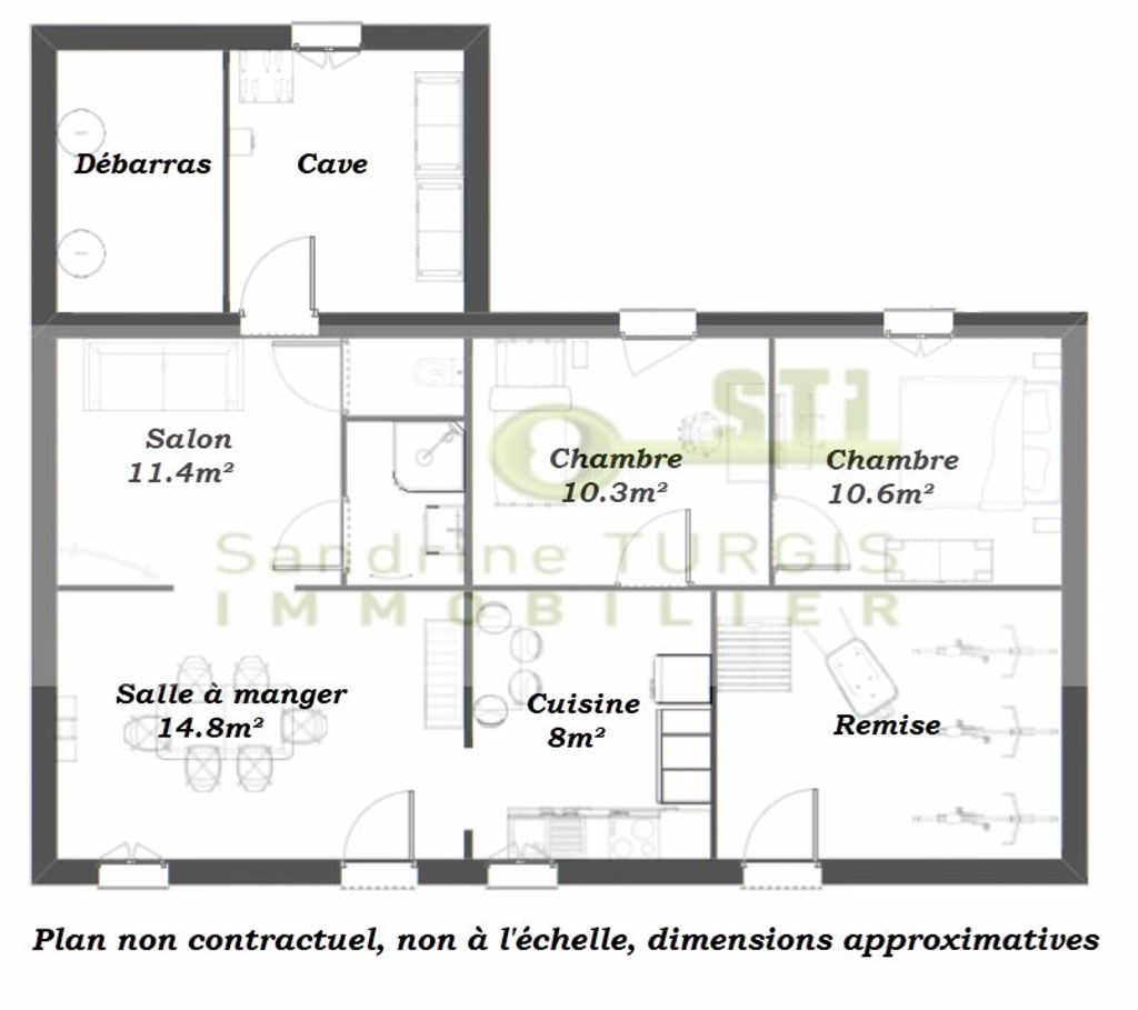 Achat maison 2 chambre(s) - Dammarie-sur-Loing