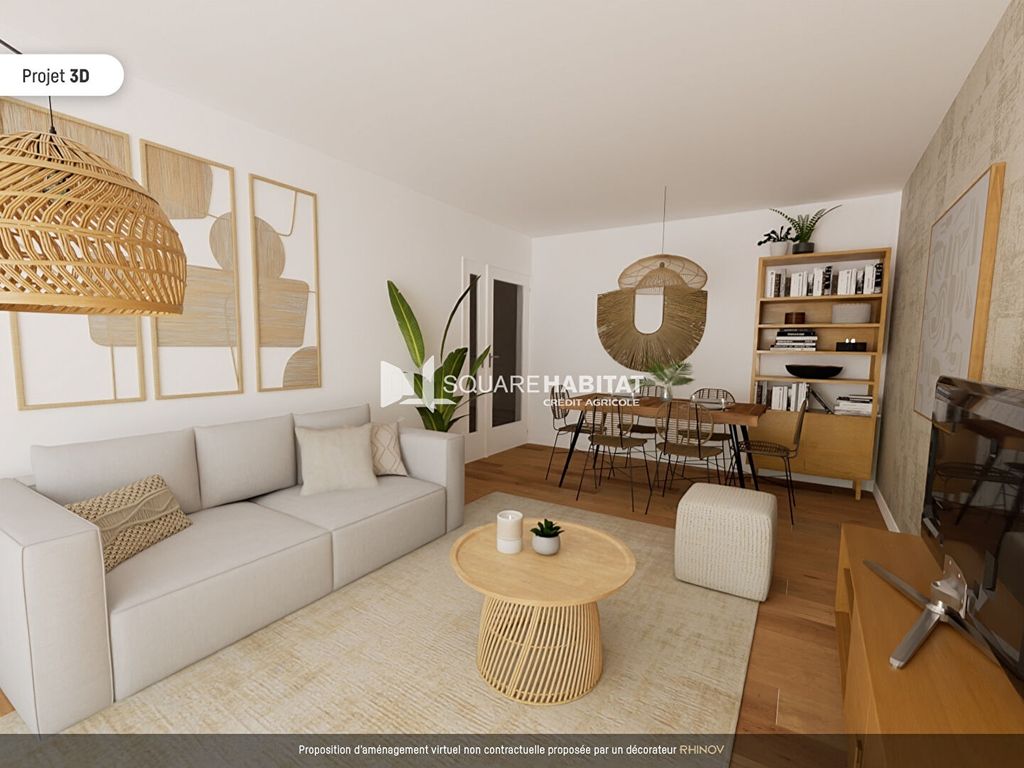 Achat appartement 3 pièces 85 m² - Le Havre