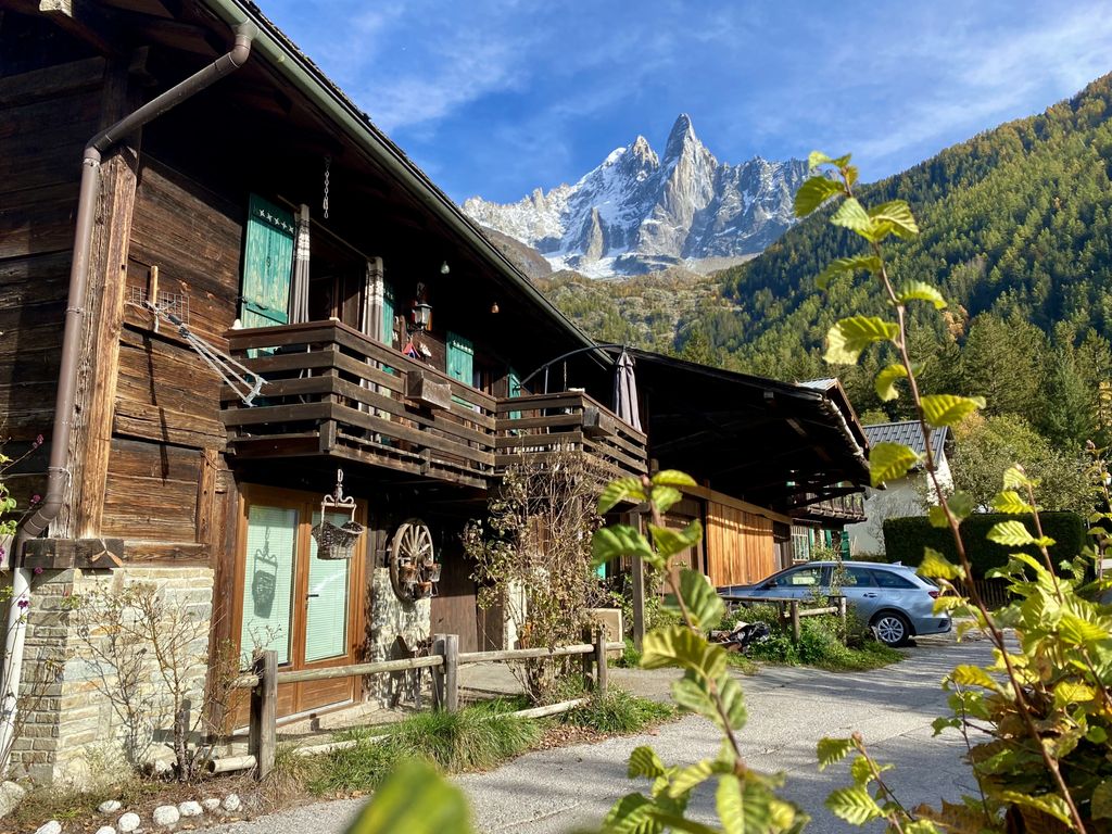Achat maison à vendre 3 chambres 96 m² - Chamonix-Mont-Blanc