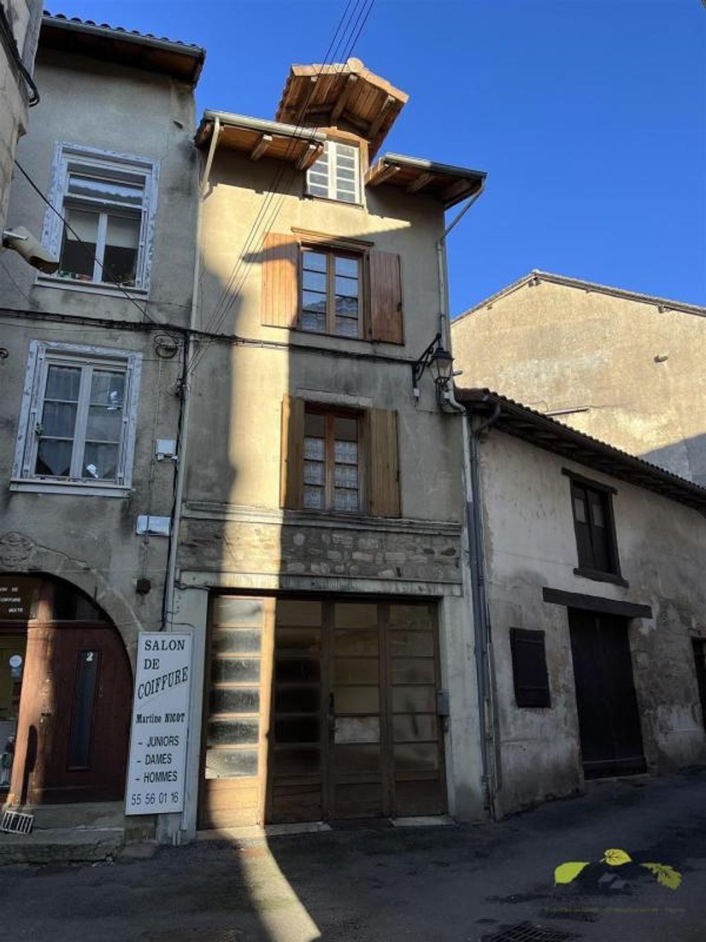 Achat maison à vendre 2 chambres 114 m² - Saint-Léonard-de-Noblat