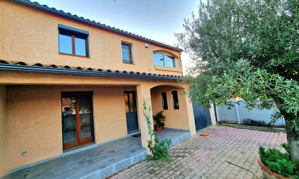 Achat maison à vendre 4 chambres 134 m² - Canet-en-Roussillon