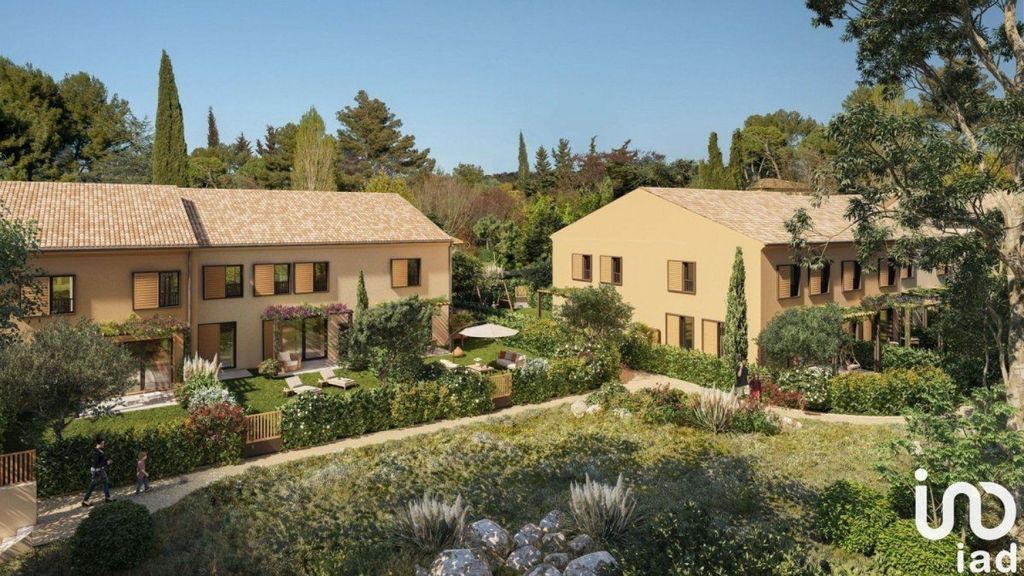 Achat maison à vendre 3 chambres 103 m² - Aix-en-Provence