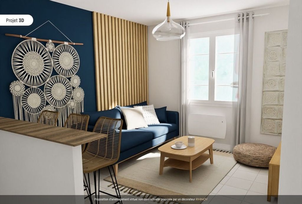 Achat appartement à vendre 2 pièces 33 m² - Saint-Georges-d'Oléron