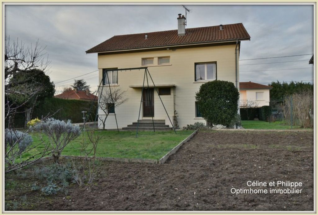 Achat maison 4 chambres 117 m² - Bourg-en-Bresse