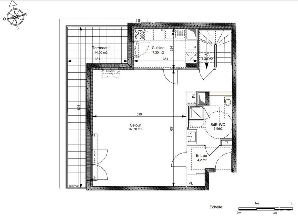 Achat appartement à vendre 5 pièces 143 m² - Le Plessis-Robinson