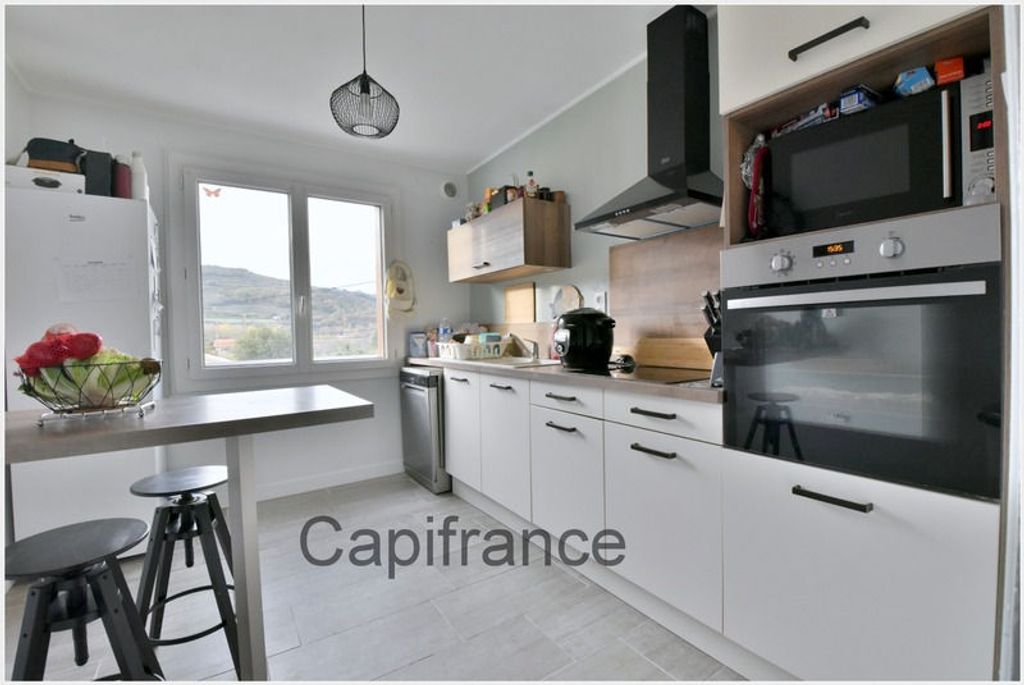 Achat appartement à vendre 4 pièces 75 m² - Saint-Vallier