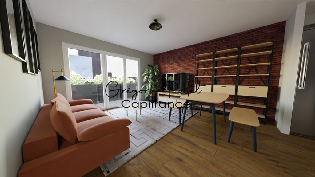 Achat appartement à vendre 2 pièces 48 m² - Arques