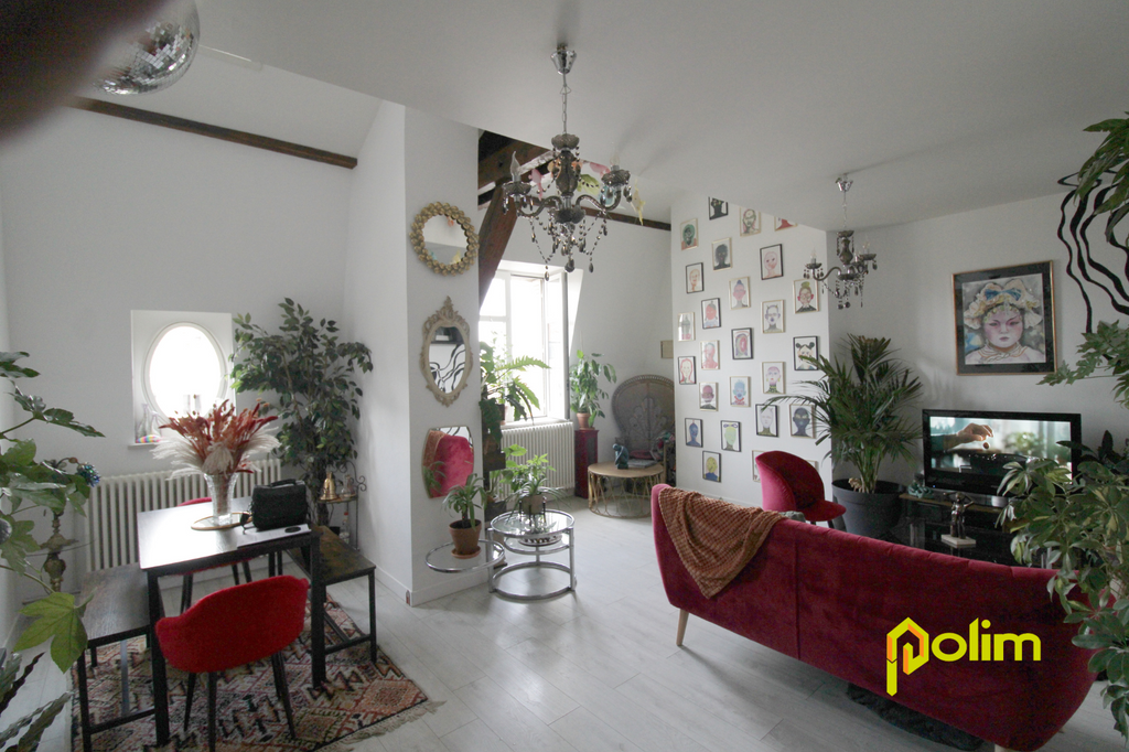 Achat appartement à vendre 4 pièces 89 m² - Pont-à-Mousson