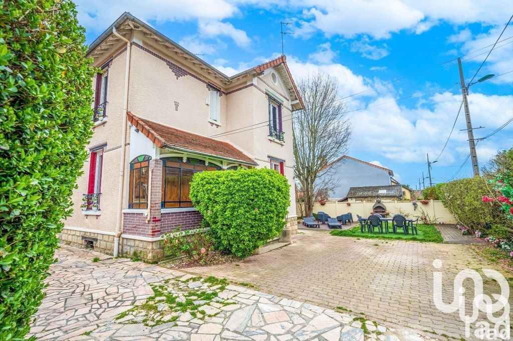 Achat maison à vendre 3 chambres 86 m² - Ézanville