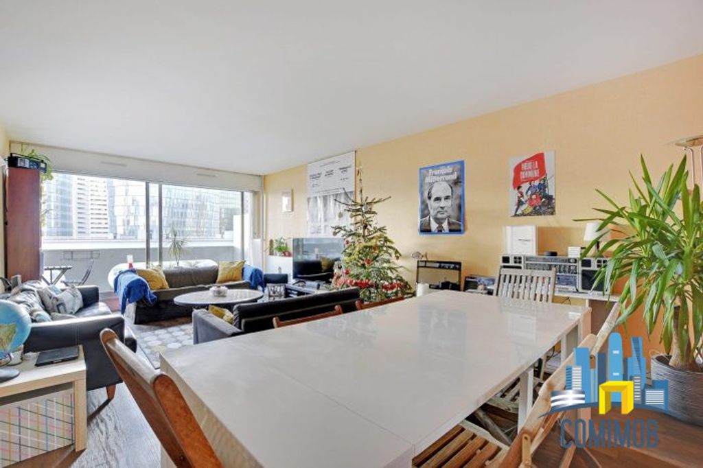 Achat appartement à vendre 6 pièces 107 m² - Courbevoie