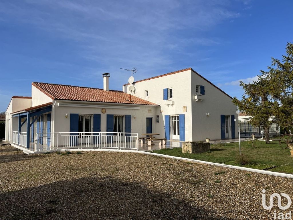 Achat maison à vendre 4 chambres 146 m² - Vaux-sur-Mer