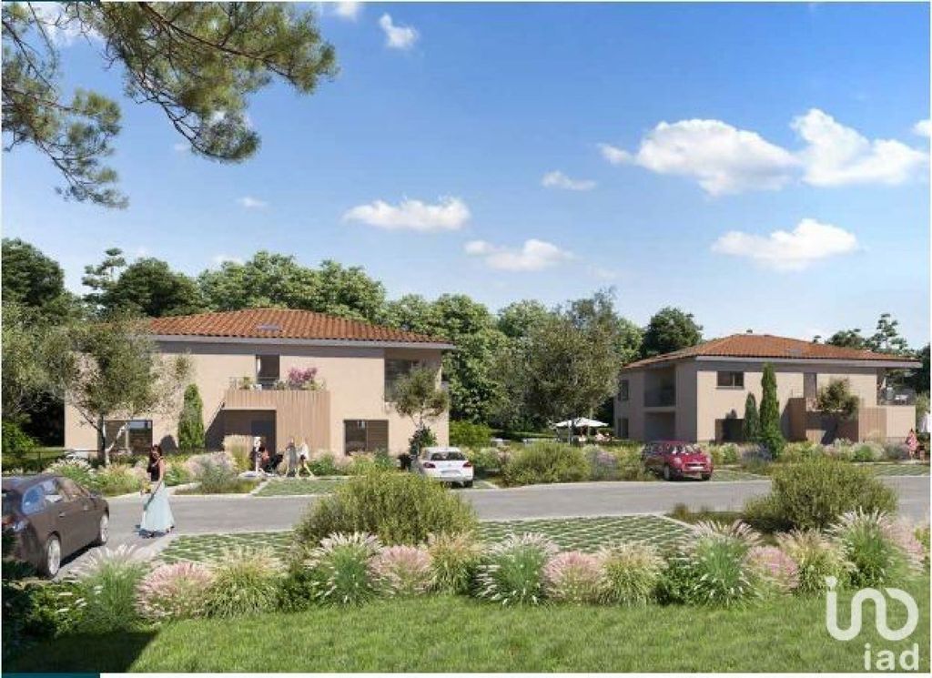 Achat appartement à vendre 3 pièces 64 m² - Aix-en-Provence