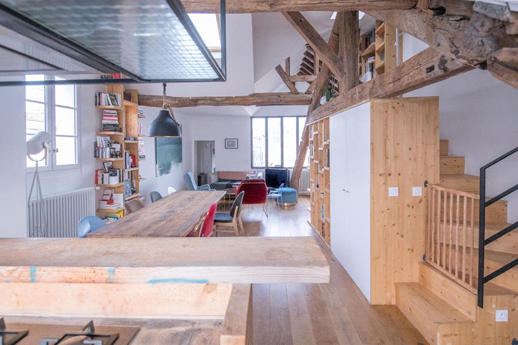 Achat appartement à vendre 4 pièces 80 m² - Paris 1er arrondissement