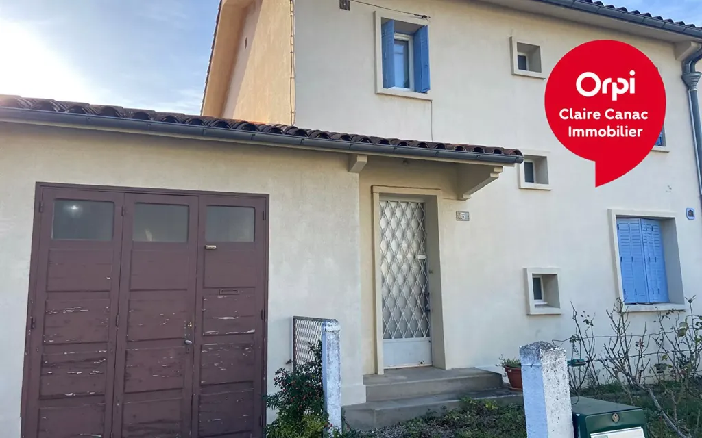 Achat maison à vendre 3 chambres 79 m² - Castres