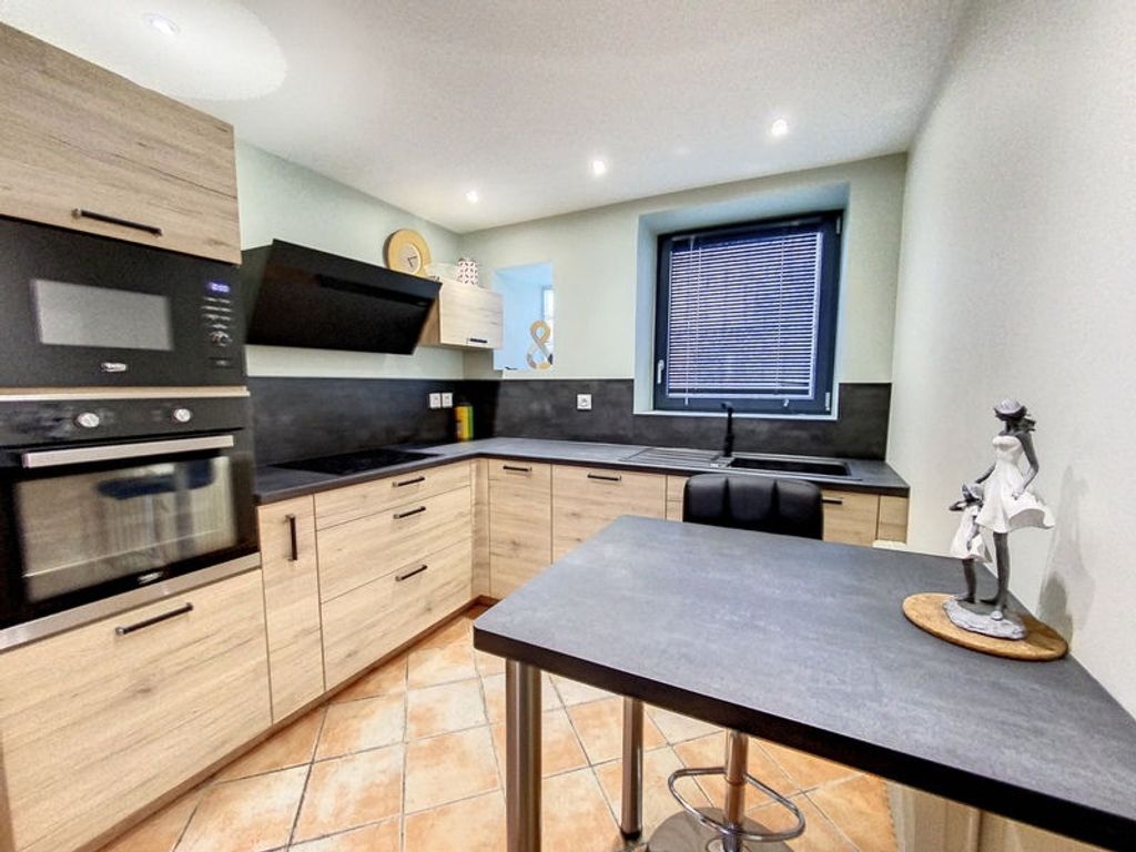 Achat maison à vendre 3 chambres 120 m² - Saint-Alban-de-Roche