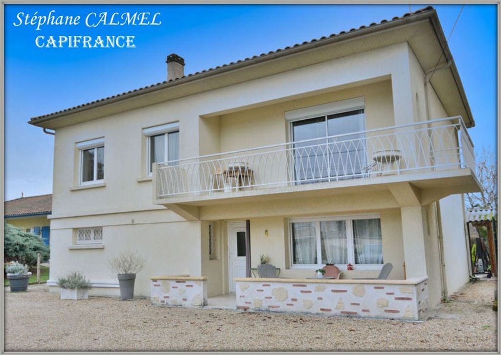 Achat maison à vendre 4 chambres 137 m² - Saint-Philippe-du-Seignal
