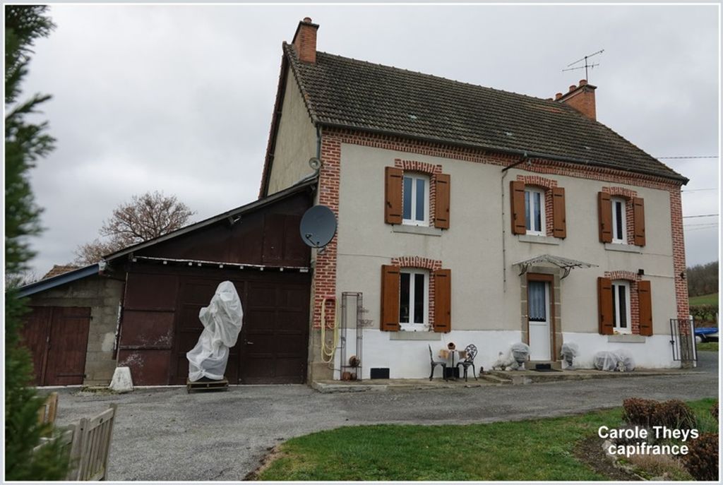 Achat maison à vendre 4 chambres 137 m² - Ahun