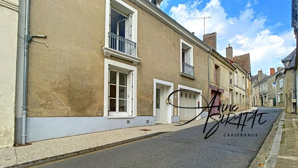 Achat maison à vendre 3 chambres 111 m² - Saint-Christophe-sur-le-Nais