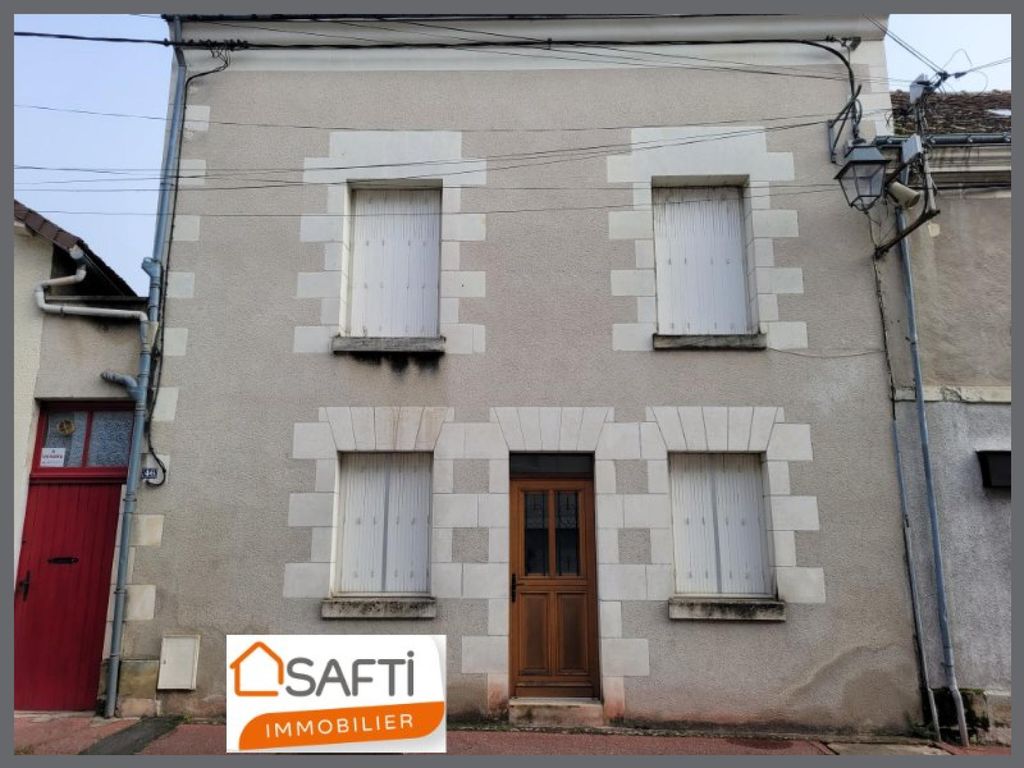 Achat maison à vendre 5 chambres 150 m² - Descartes