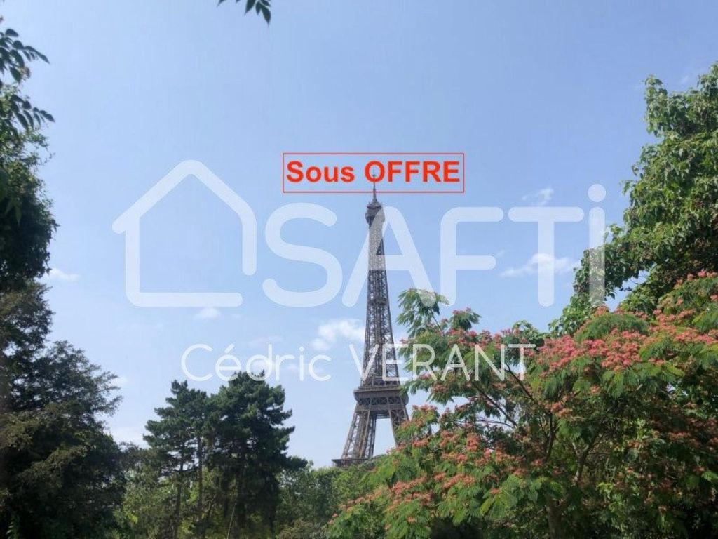 Achat appartement à vendre 3 pièces 41 m² - Paris 7ème arrondissement