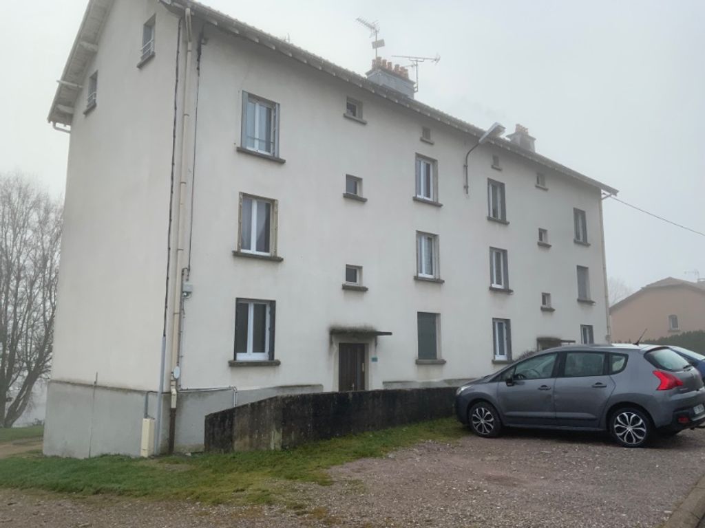 Achat appartement 2 pièces 30 m² - Saint-Nabord