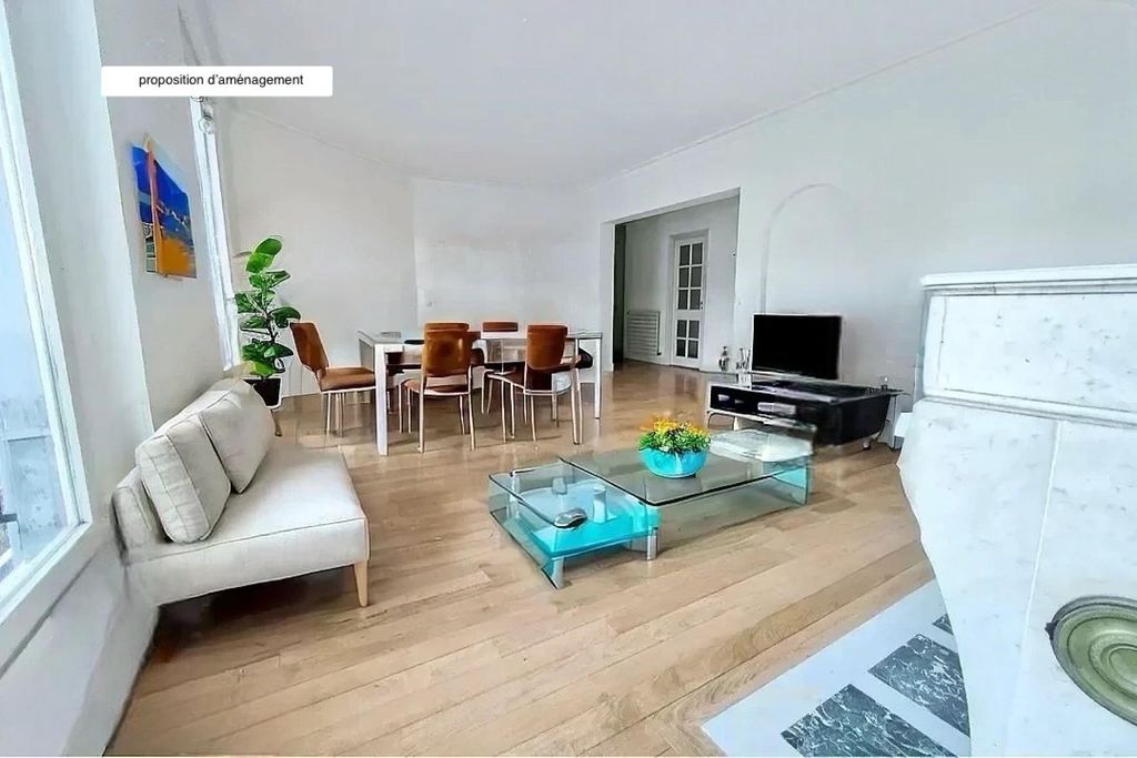 Achat appartement à vendre 4 pièces 96 m² - Paris 14ème arrondissement