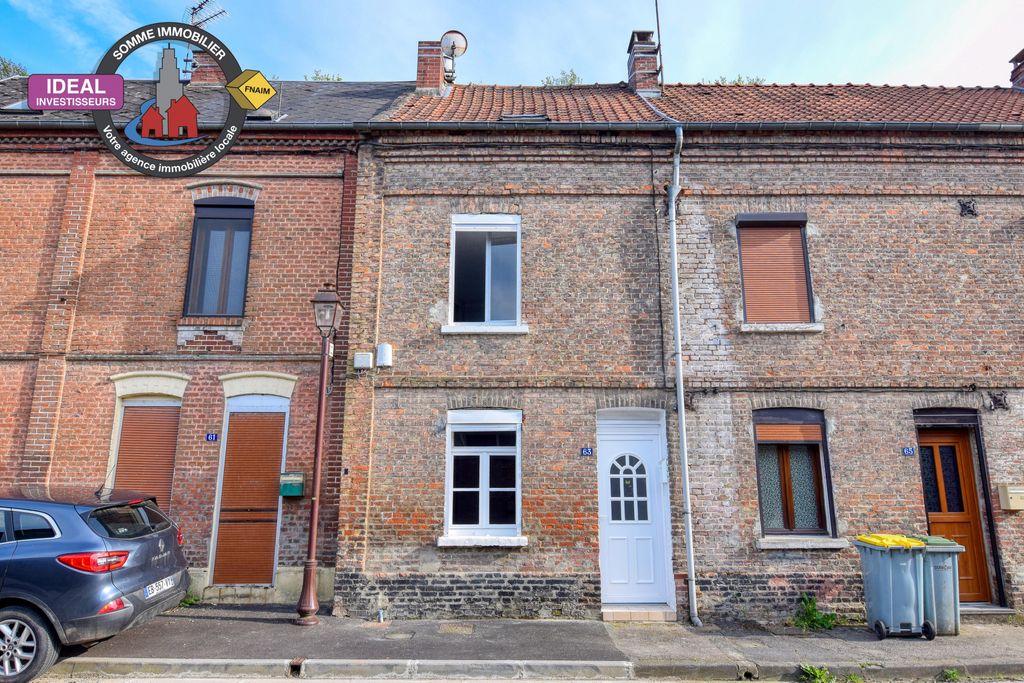 Achat maison à vendre 2 chambres 71 m² - Flixecourt