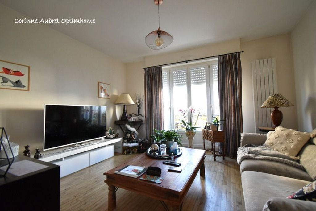 Achat appartement à vendre 3 pièces 57 m² - Lorient