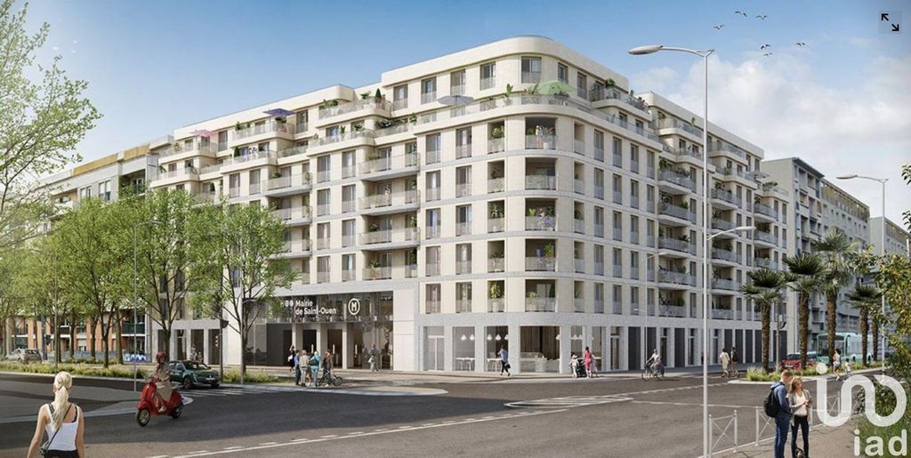 Achat appartement à vendre 4 pièces 147 m² - Saint-Ouen