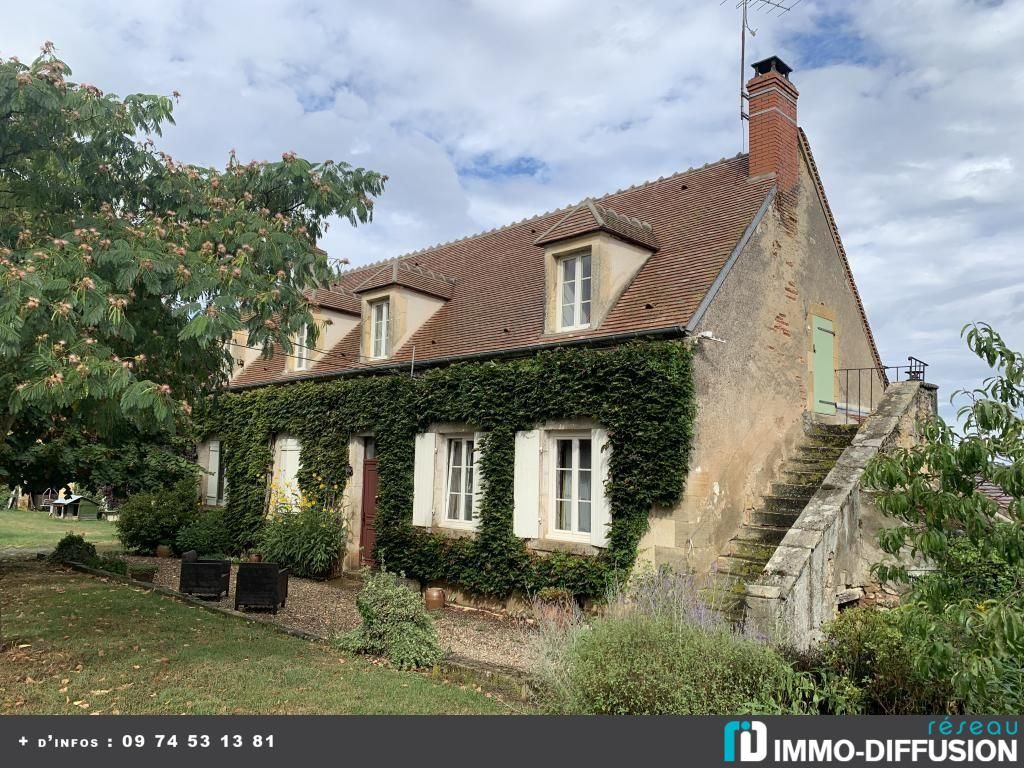 Achat maison à vendre 4 chambres 168 m² - Saint-Amand-Montrond